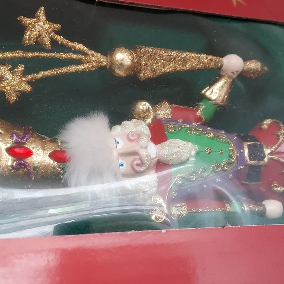 NIB Christmas Soldier Fanciful Holiday Ornament - Picture 7 of 7